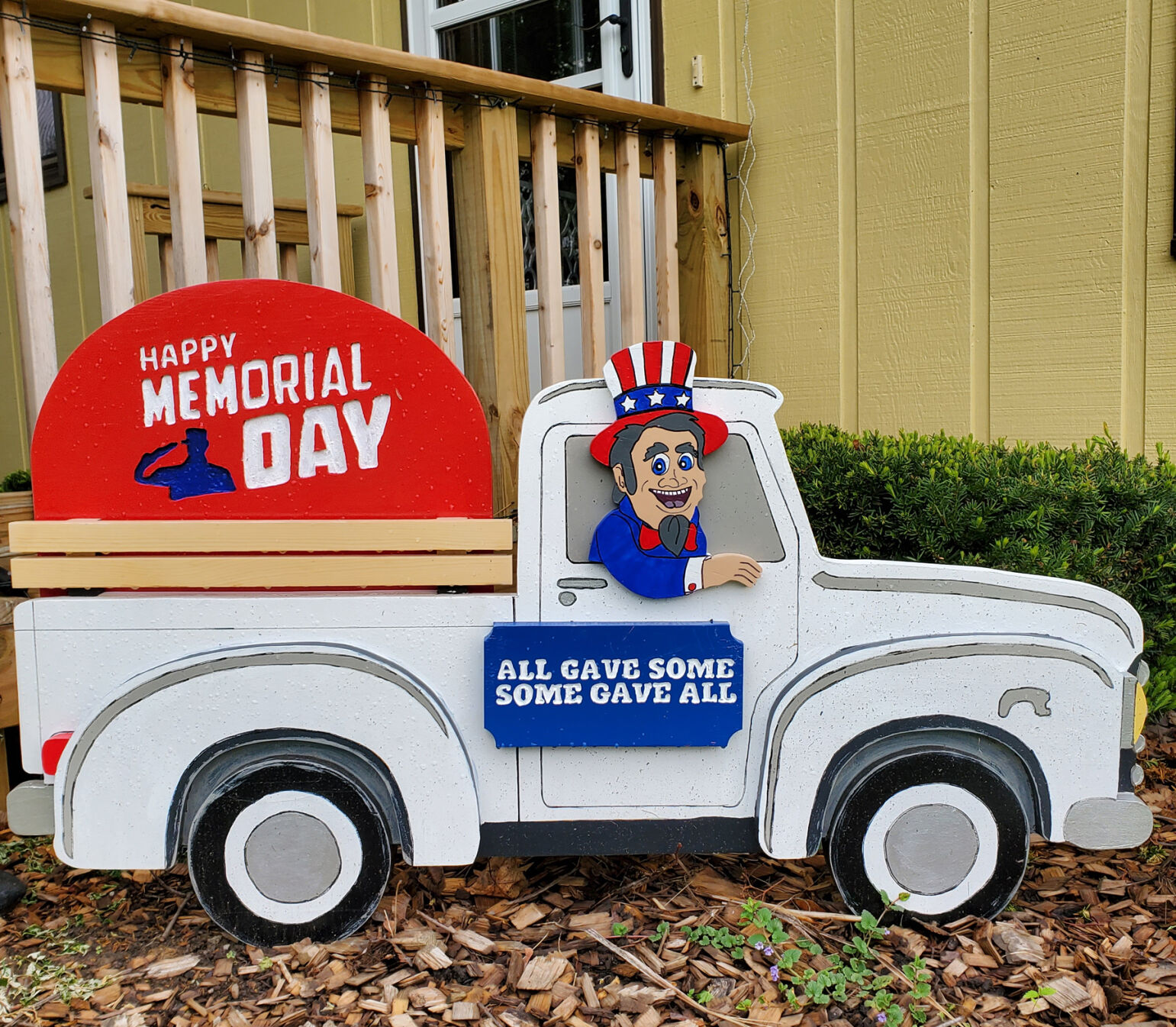 Memorial Day image of Trevor